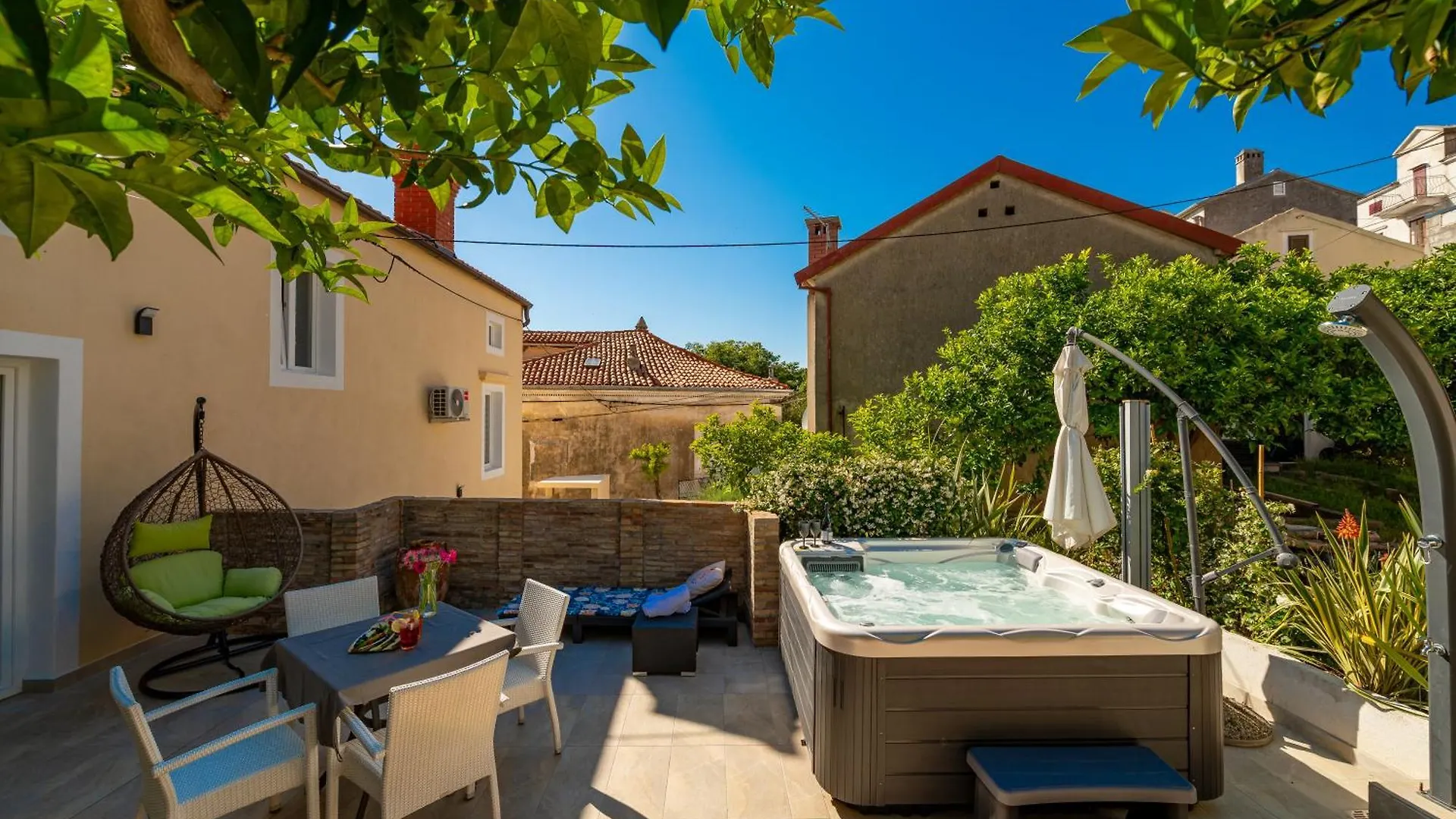 Ferienwohnung SkyGarden House Mali Lošinj
